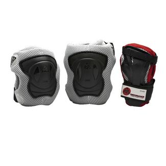 K2 Performance M Protektorenset Herren grau/schwarz/rot