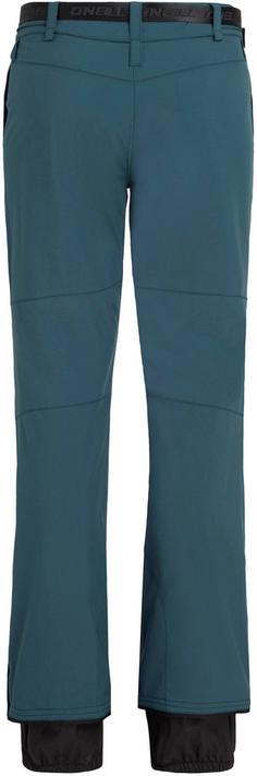 Rückansicht von O'NEILL STAR SLIM Skihose Damen alma steel