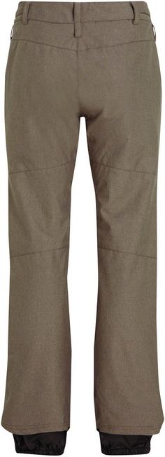 Rückansicht von O'NEILL STAR Skihose Damen concrete