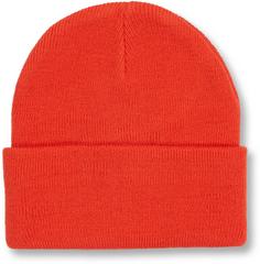 Rückansicht von O'NEILL CUBE Beanie Kinder paprika flame