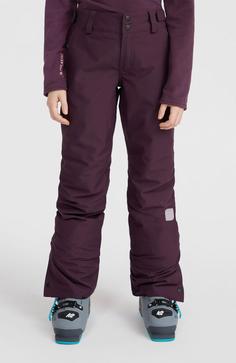 Rückansicht von O'NEILL STAR Snowboardhose Kinder aubergine