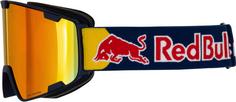 Red Bull Spect PARK Skibrille brown with red mirror