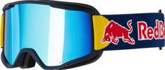 Red Bull Spect NEON Skibrille smoke with blue mirror