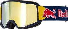 Red Bull Spect NEON Skibrille smoke with yellow mirror