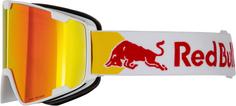 Red Bull Spect PARK Skibrille brown with red mirror