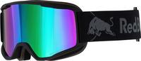 Red Bull Spect NEON Brille - brown with green revo