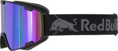 Red Bull Spect PARK Skibrille green with green revo