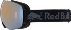 Red Bull Spect BENT Skibrille brown with gold mirror