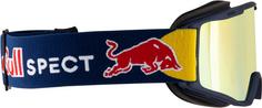 Rückansicht von Red Bull Spect NEON Skibrille smoke with yellow mirror