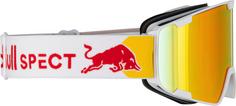 Rückansicht von Red Bull Spect PARK Skibrille brown with red mirror