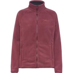 Jack Wolfskin MOONRISE Fleecejacke Damen red ochre