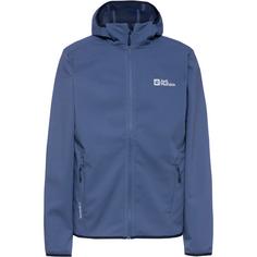 Jack Wolfskin BORNBERG Softshelljacke Herren nature blue