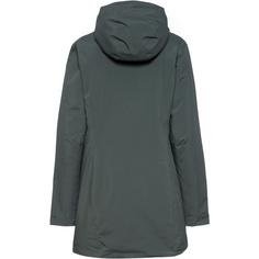 Rückansicht von Jack Wolfskin HEIDELSTEIN Funktionsjacke Damen slate green