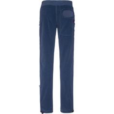 Rückansicht von E9 ONDA VS Kletterhose Damen blue-st