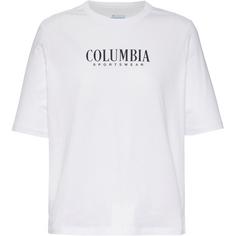 Columbia North Cascades T-Shirt Damen white