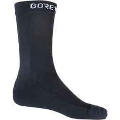 Rückansicht von GOREWEAR Essential Fahrradsocken black