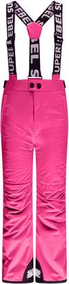 SuperRebel SPEED Skihose Kinder - fluo pink