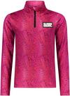 SuperRebel SPURT Funktionsshirt Kinder - croco magenta