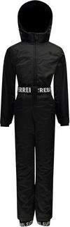 SuperRebel SUIT Skianzug Kinder - black