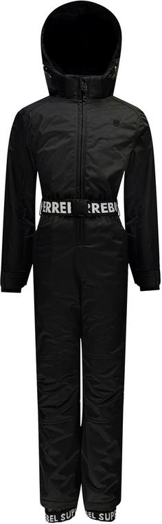 SuperRebel SUIT Skianzug Kinder black