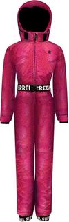 SuperRebel SUIT Skianzug Kinder - croco magenta