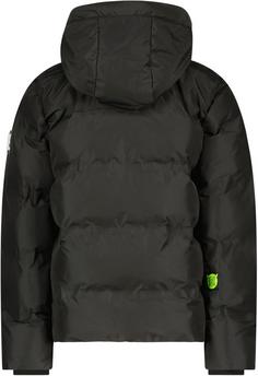 Rückansicht von SuperRebel COLORADO Steppjacke Kinder black