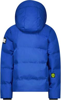 Rückansicht von SuperRebel COLORADO Steppjacke Kinder blue