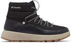 Columbia SLOPESIDE™ VILLAGE OMNI-HEAT™ MID Stiefel Damen black-silver sage