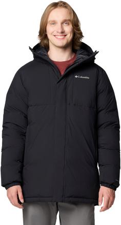 Rückansicht von Columbia Aldercrest II Daunenjacke Herren black