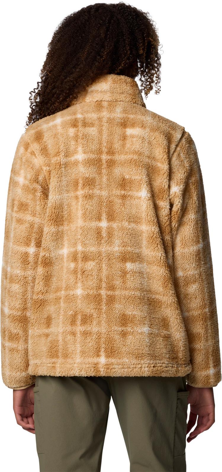 Columbia Columbia West Bend II Fleecejacke Damen - camel brown omblur - 1 | SportScheck