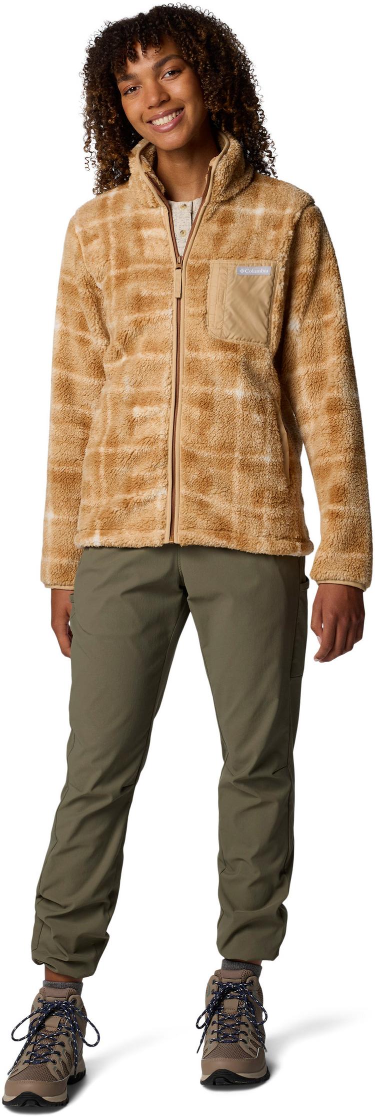 Columbia Columbia West Bend II Fleecejacke Damen - camel brown omblur - 2 | SportScheck