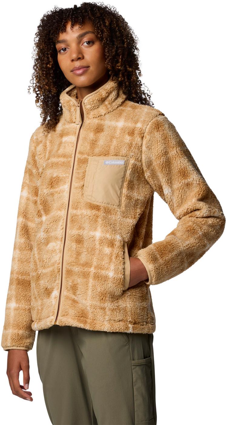 Columbia Columbia West Bend II Fleecejacke Damen - camel brown omblur - 3 | SportScheck