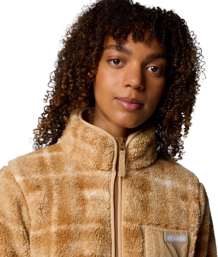 Columbia Columbia West Bend II Fleecejacke Damen - camel brown omblur - 4 | SportScheck