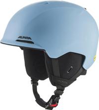ALPINA Kroon Mips Helm - smoke-blue matt