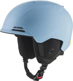 ALPINA Kroon Mips Skihelm smoke-blue matt