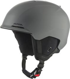 ALPINA Brix Skihelm midnight-grey matt