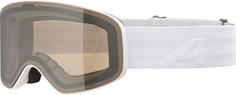 ALPINA FERNIE Q-LITE Skibrille Kinder white matt