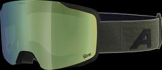 ALPINA TAOS Q-LITE Skibrille black-olive matt