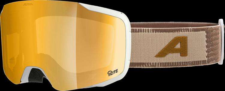 ALPINA ALPINA TAOS Q-LITE Brille - white-earth matt - 0 | SportScheck