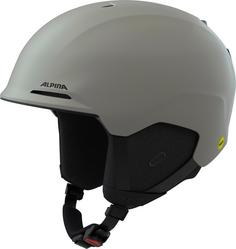 ALPINA Kroon Mips Skihelm moon-grey matt