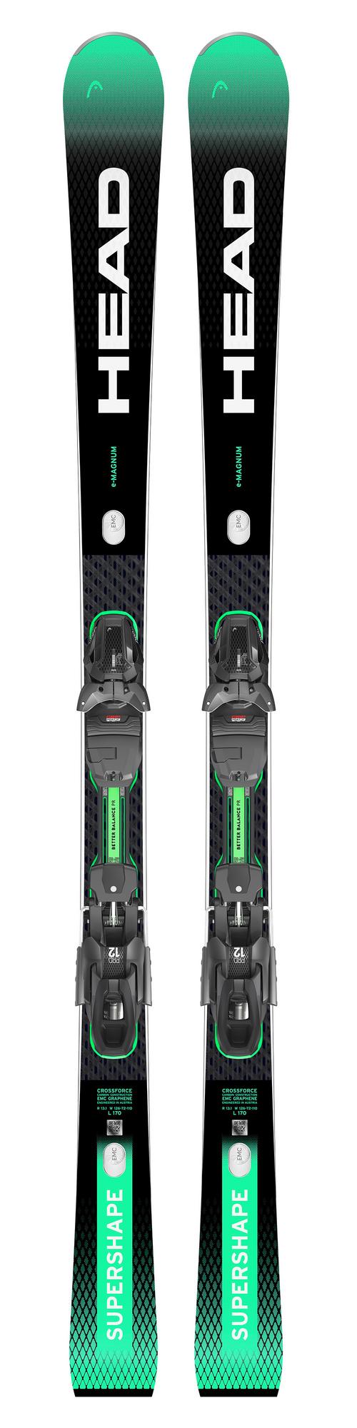 HEAD Supershape e-Magnum SW + PRD 12 GW Carving Ski