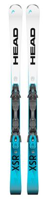 HEAD WC Rebels e.XSR SW + PR 11 GW Carving Ski - white-blue