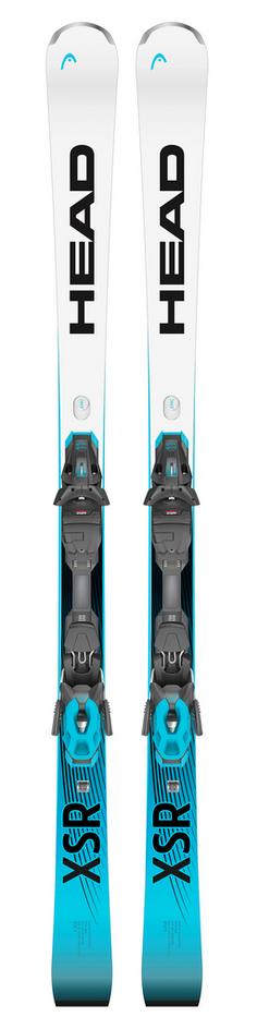 HEAD WC Rebels e.XSR SW + PR 11 GW Carving Ski white-blue