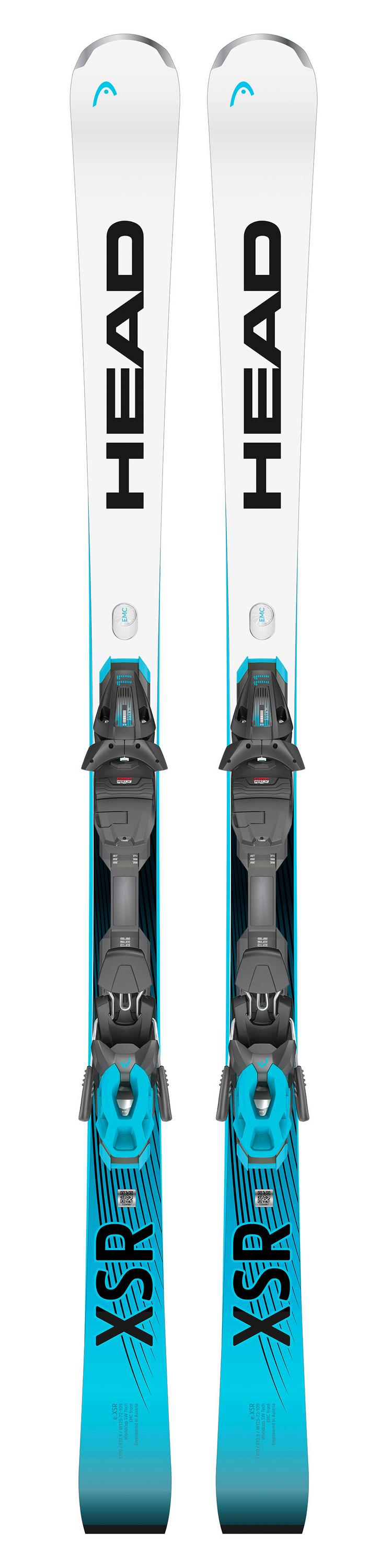 HEAD HEAD WC Rebels e.XSR SW + PR 11 GW Carving Ski - white-blue - 0 | SportScheck