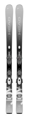 HEAD e.real Joy + Joy 9 GW Carving Ski Damen - grey
