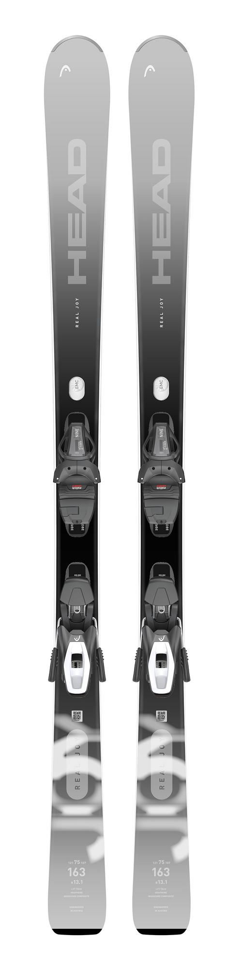 HEAD e.real Joy + Joy 9 GW Carving Ski Damen