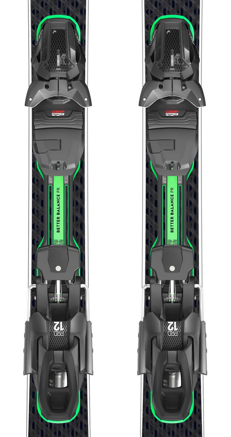 HEAD HEAD Supershape e-Magnum SW + PRD 12 GW Carving Ski - black-green - 0 | SportScheck