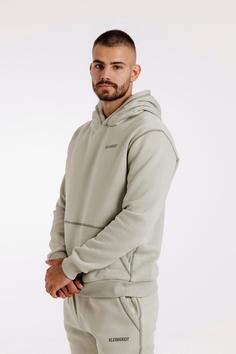 Rückansicht von Kleinigkeit Wladimir Stitchko Hoodie Herren sage