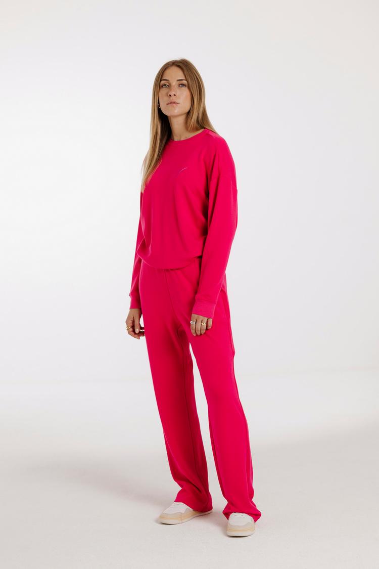 Kleinigkeit Kleinigkeit Lara Soft Sweathose Damen - pink rose - 1 | SportScheck