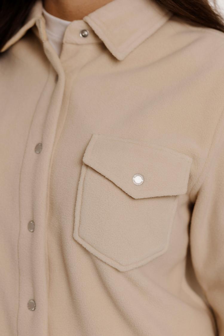 Kleinigkeit Kleinigkeit Fleece Witherspoon Outdoorhemd Damen - beige - 2 | SportScheck